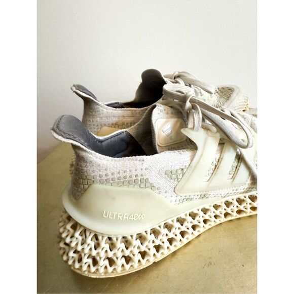Adidas Ultra 4DFWD 4D‎ ID1687 Crystal White Glow In The Dark GITD Size 6 Men’s - Picture 10 of 10